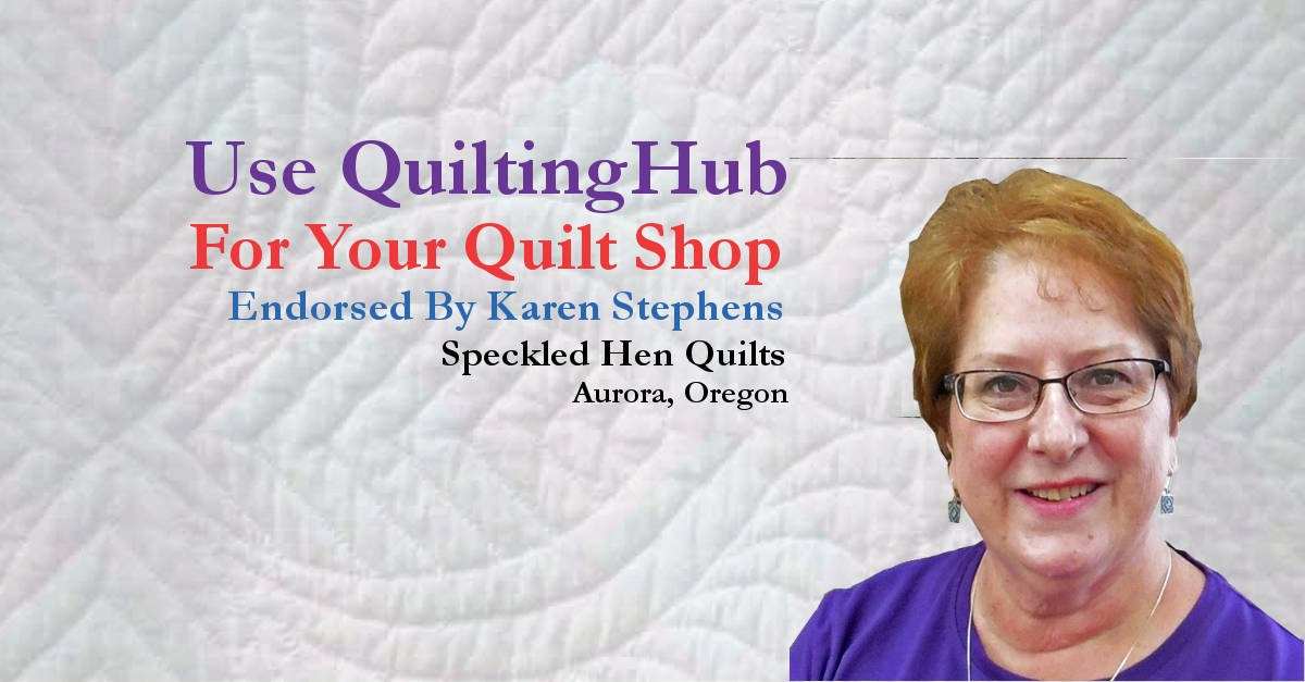 Speckled Hen Quilts Says Activate Your Membership Now