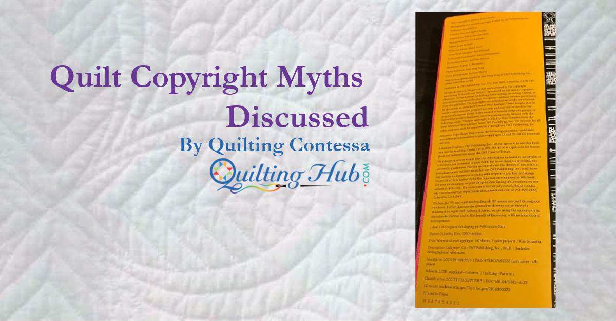 Quilt Copyright Myths