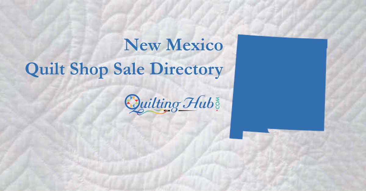 quilt shop sales of new mexico