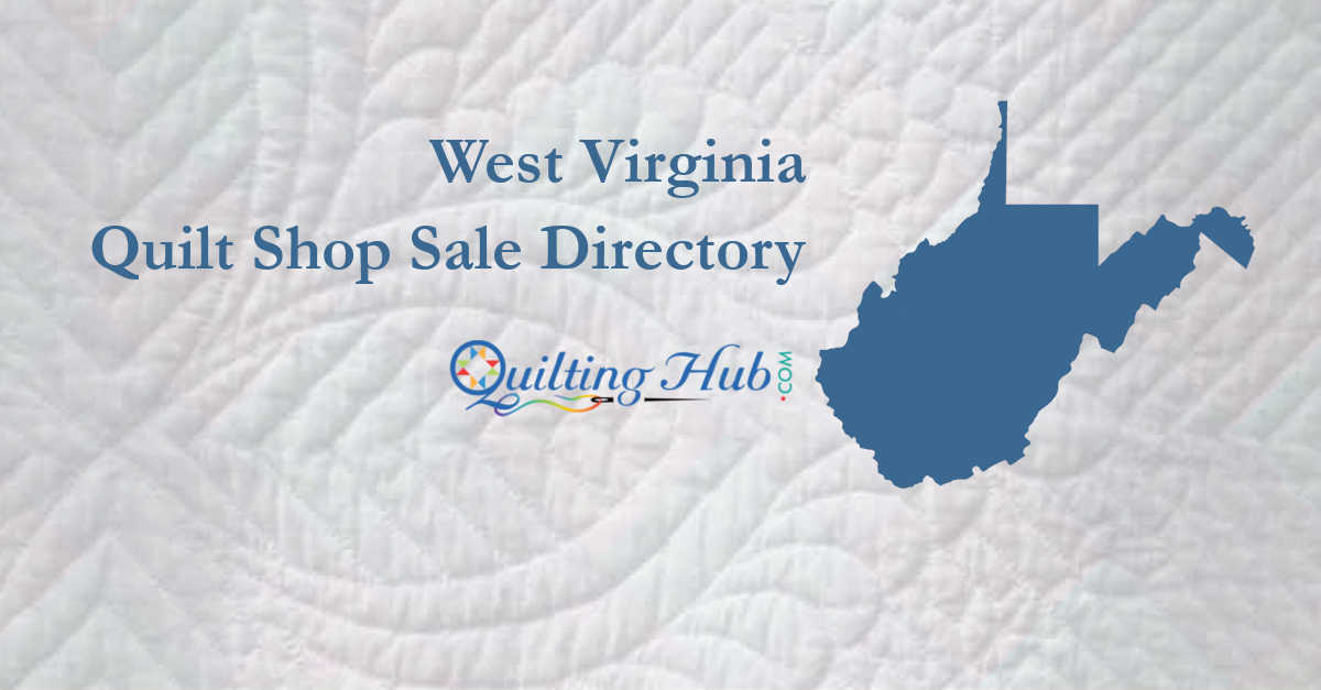 quilt shop sales of west virginia