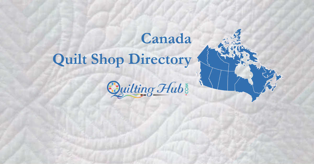 quilt shops of canada